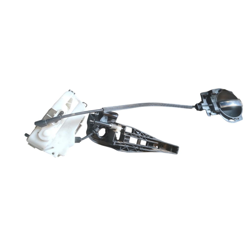 Fechadura Completa Traseira Esquerda Citroen c3 2003 2012