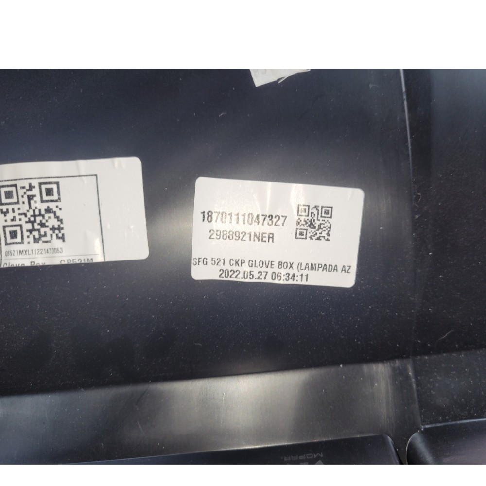 Porta Luvas Jeep Renegade 2015 2016 2017 2018 2019 2020 2024 6