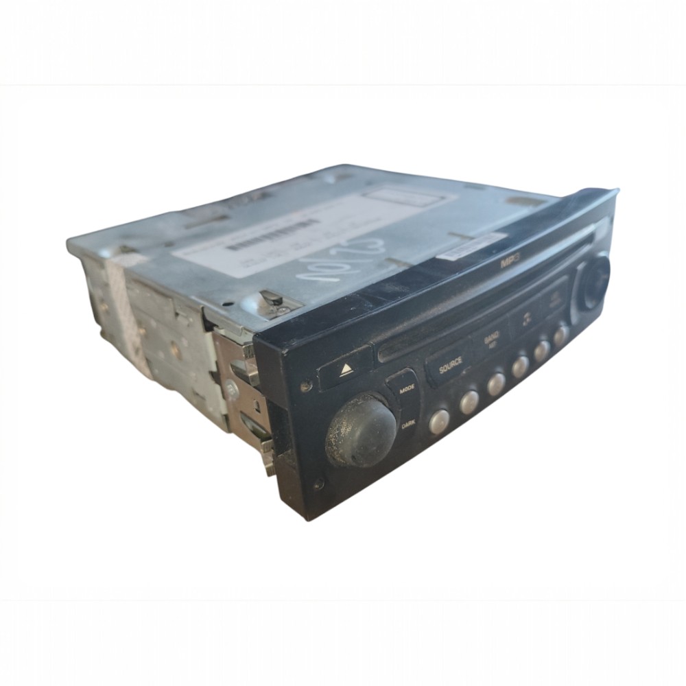 Rádio Automotivo Cd Player Peugeot 307 2008 2009 2010 2013 2