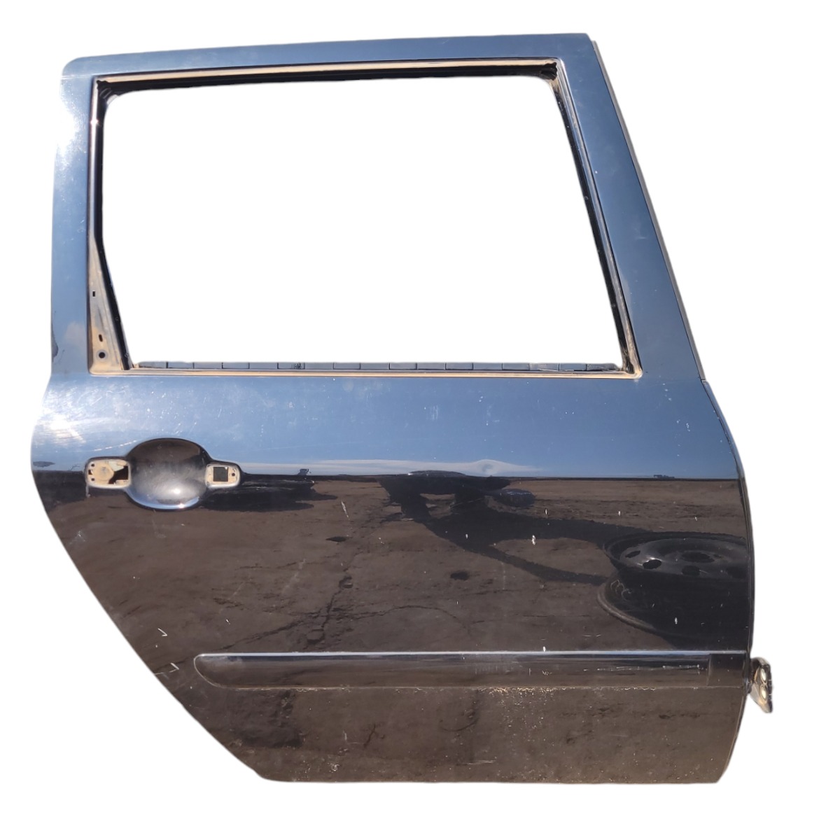 Porta Traseira Direita Peugeot 307 2007 2008 2009 2010 2013 Traseira Direito Preto 1