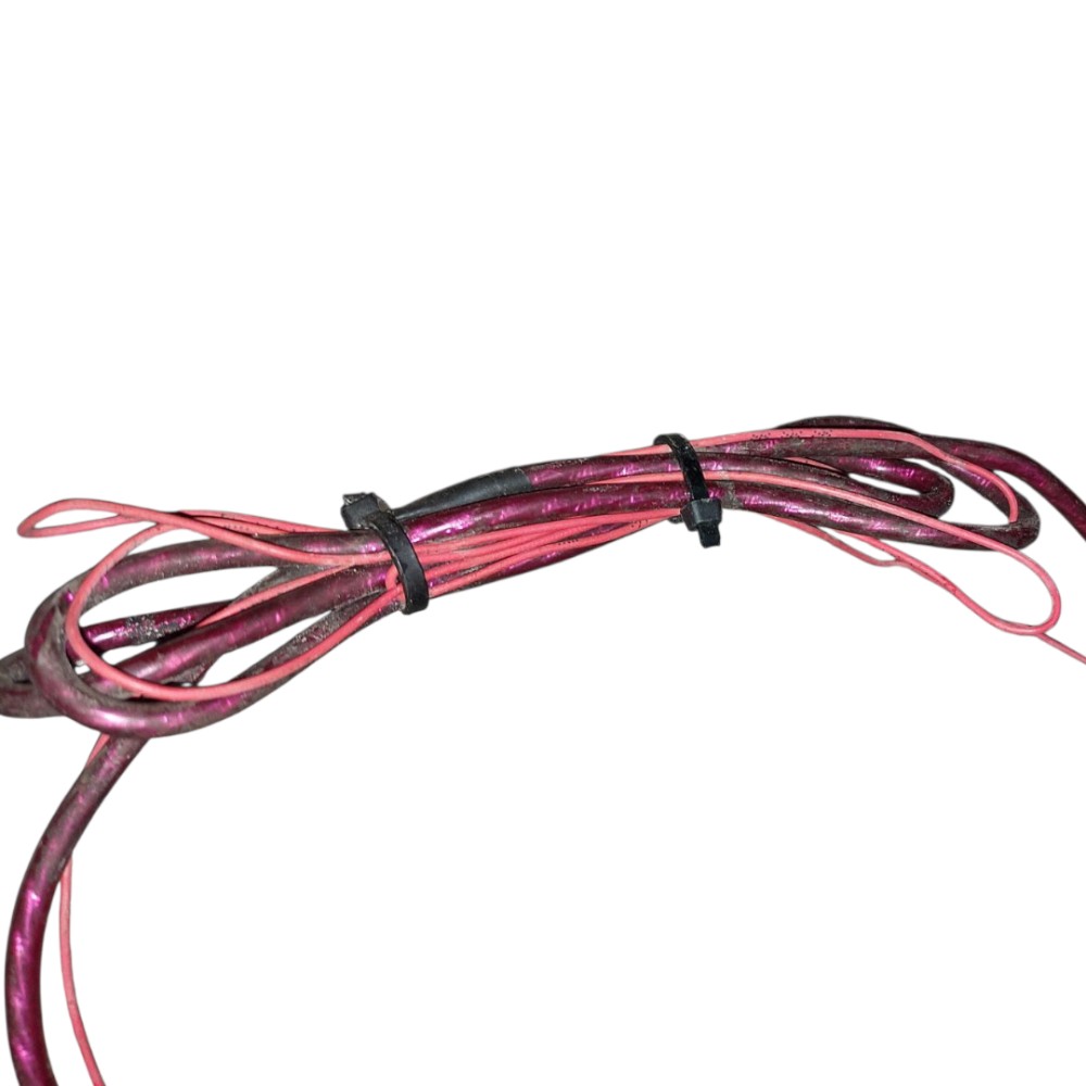 Cabo Som Radio Peugeot 307 2005 2007 2009 2010 2012 Rosa 5