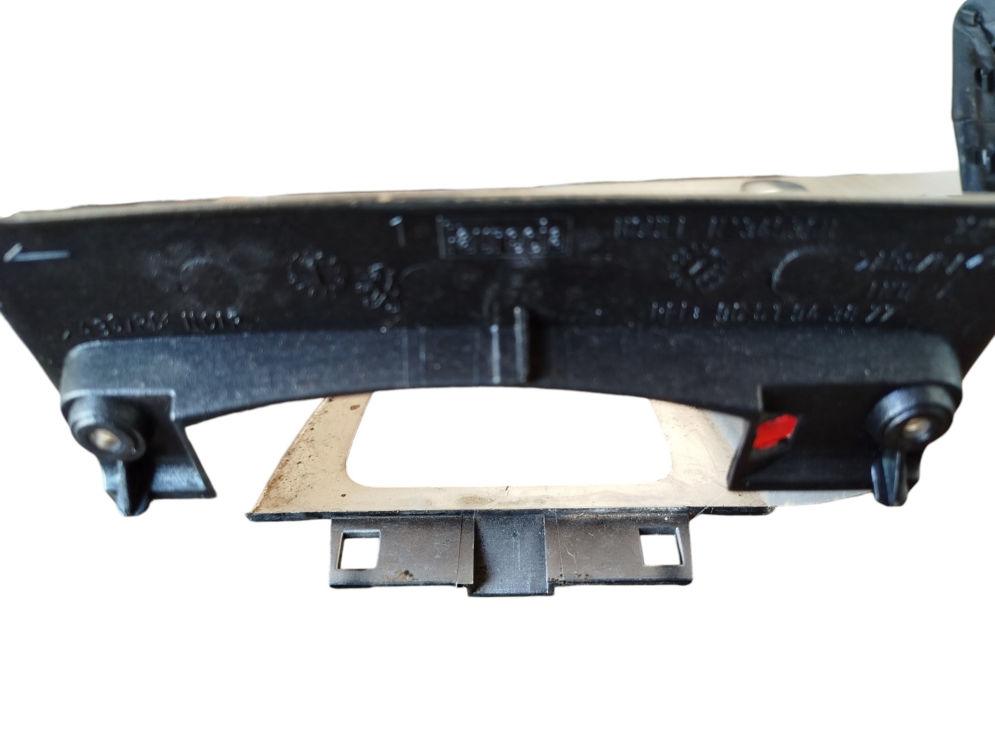 Moldura Console Central Cambio Rádio 307 2008 2010 2011 2012 3