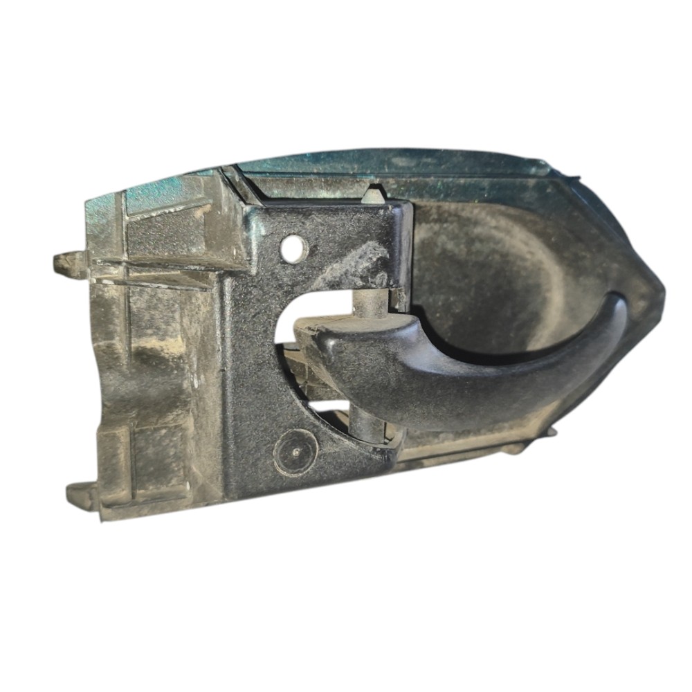 Maçaneta Interna Porta Esquerda Ford Ka 1997 1998 1999 2007 Preto Dianteira/traseira 4