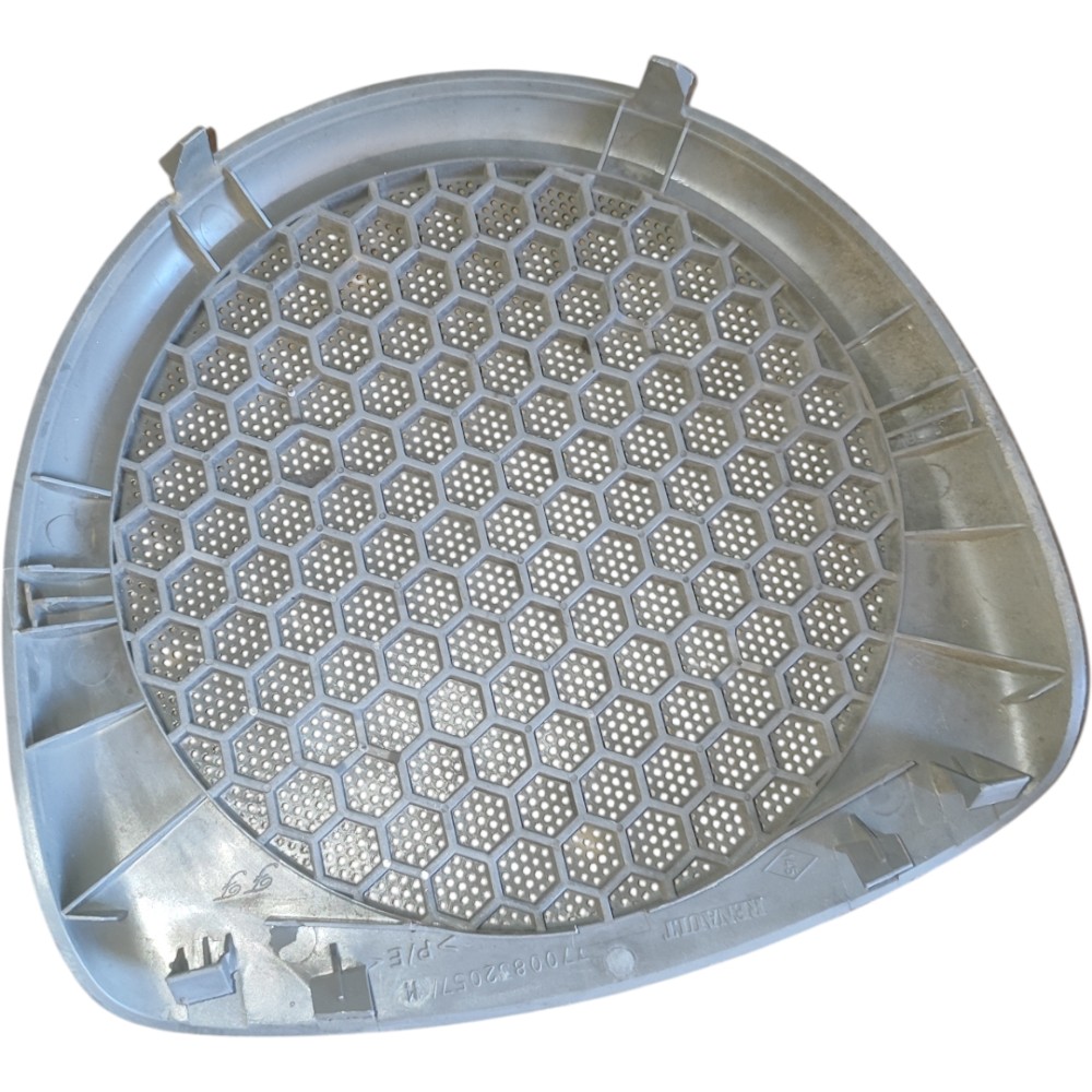 Moldura Proteção Radio Dianteiro Citroen C4 2008 2010 2012 2
