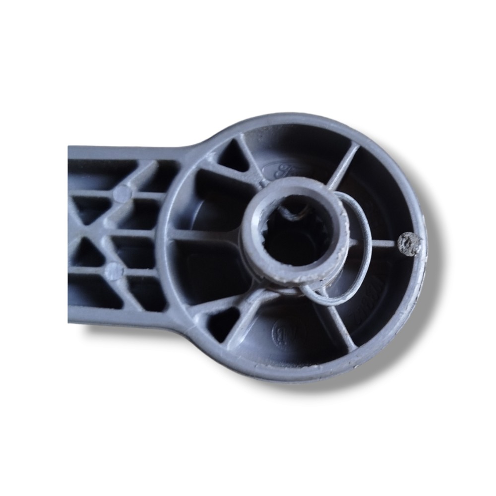 Manivela Do Vidro Focus 2000 2001 2002 2003 2005 2007 2008  Cinza 7