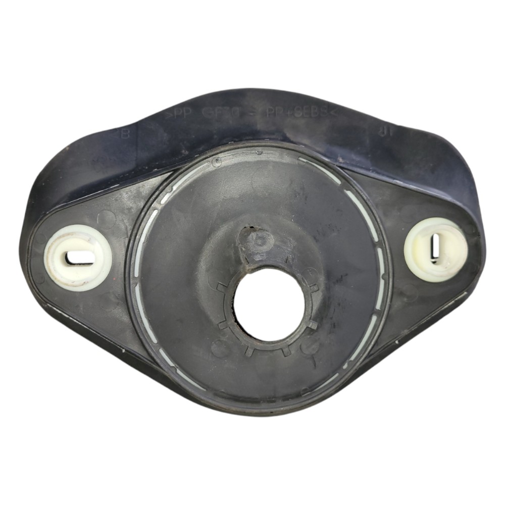 Vedador Borracha Coluna Direção Peugeot 307 Citroen C4 Preto