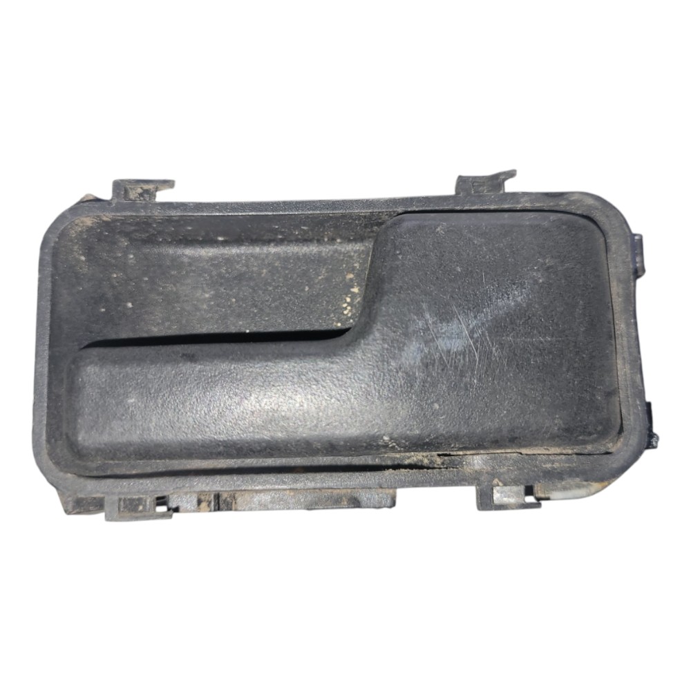 Maçaneta Interna Dianteira Direita Fiat Uno 2p 2004 2013 Preto Dianteira 1