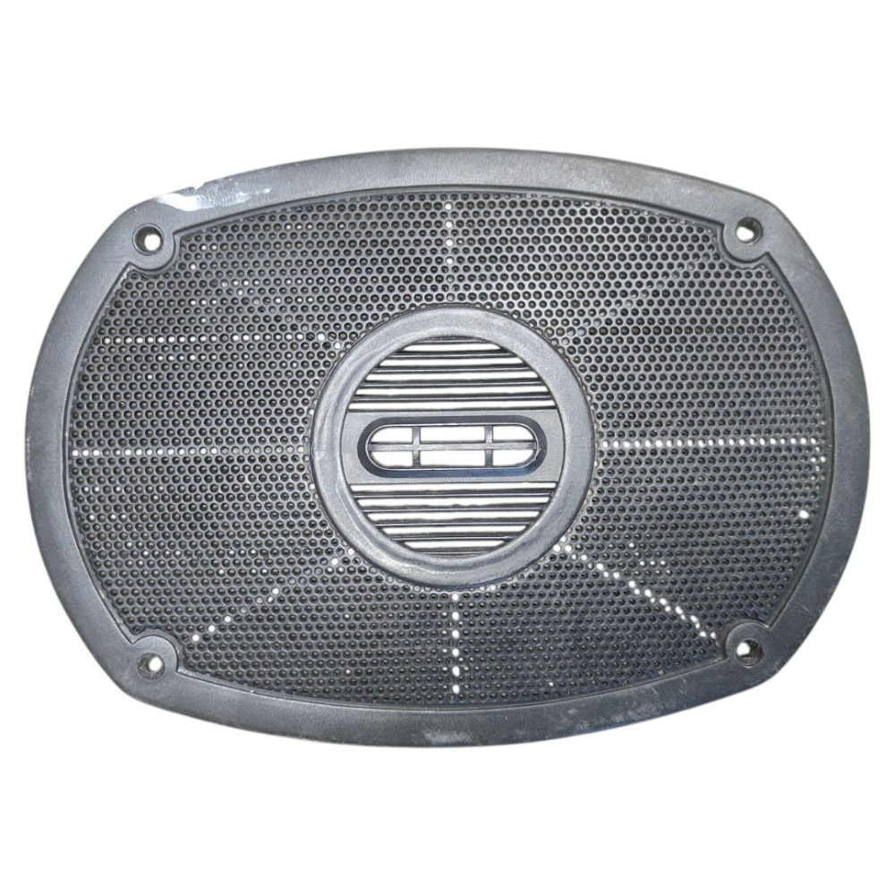 Grade Tela Auto Falante Porta Fiat Palio 2004 2005 2006 2012 Preto