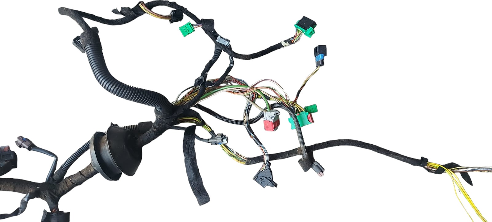 Chicote Motor 8b452306 Peugeot 307 2.0 16v Manual 2008 2013 9