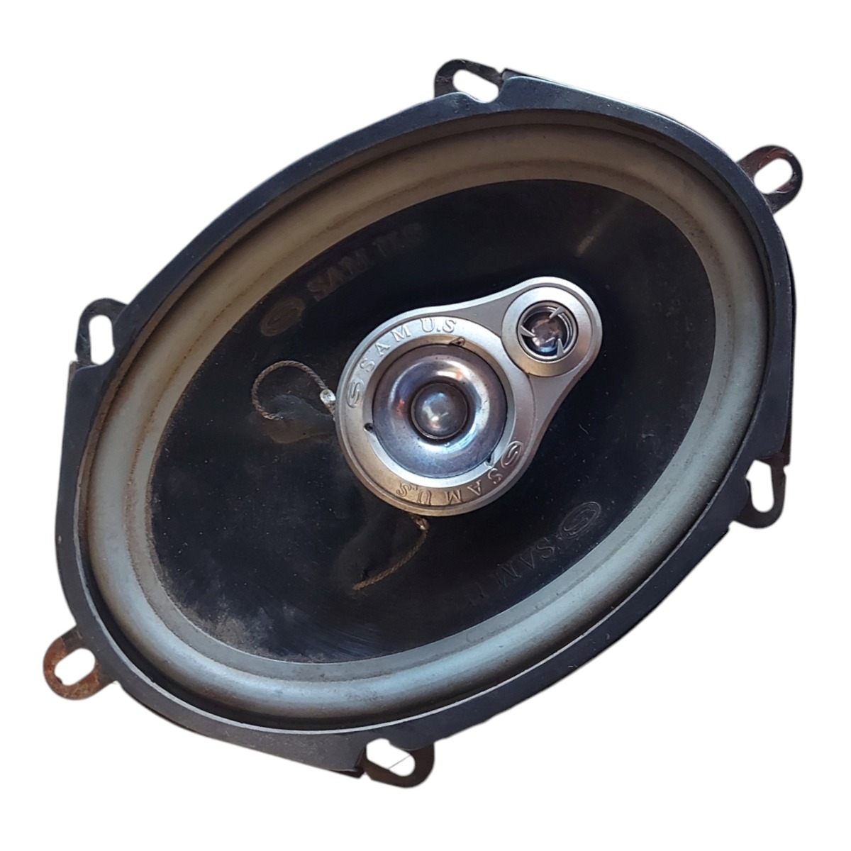 Auto Falante Quadraxial Samus Super-5730 200w 4 0hms Sam U.s Preto 1