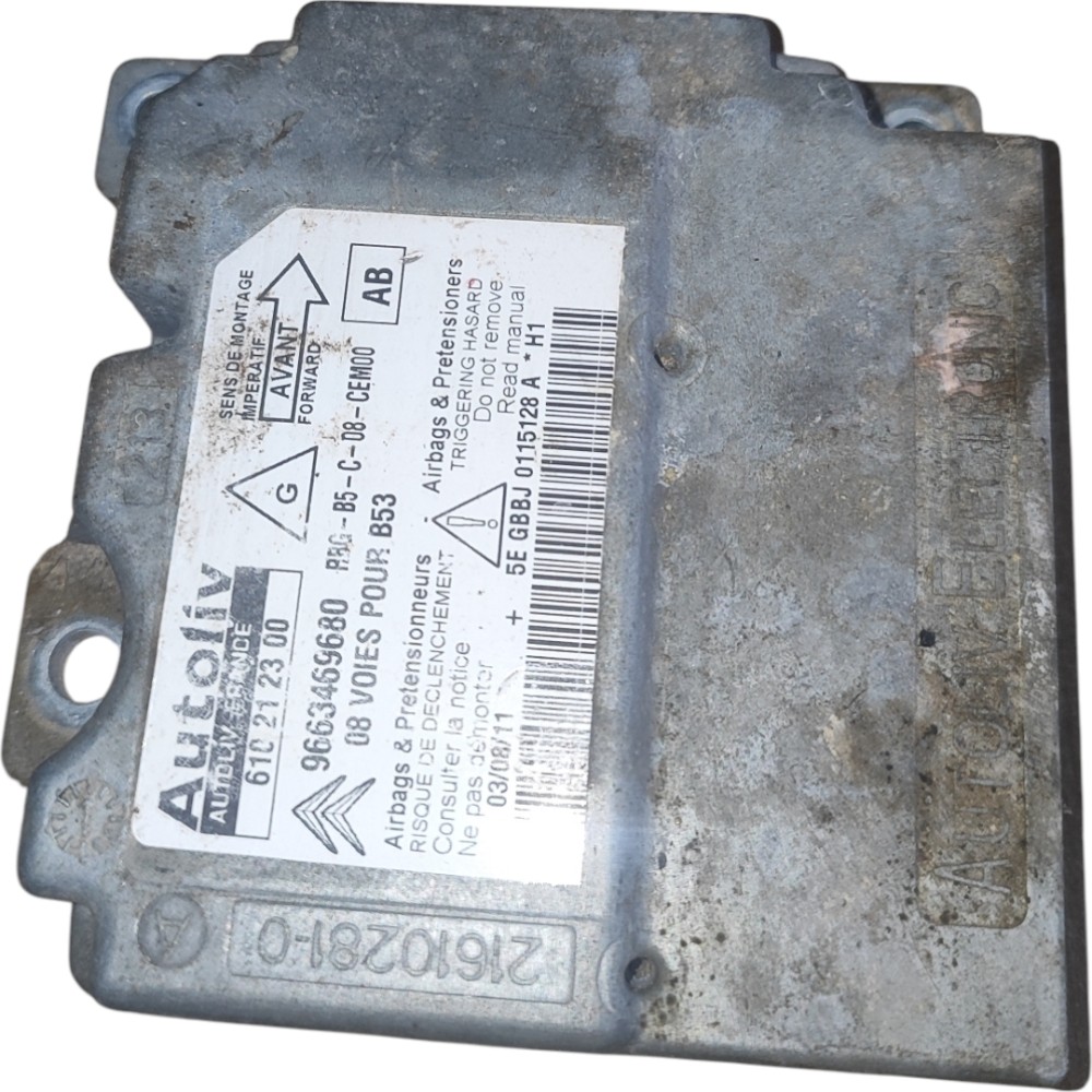 Módulo Central Citroen C4 Pallas 2007 2009 2011 2013 2014