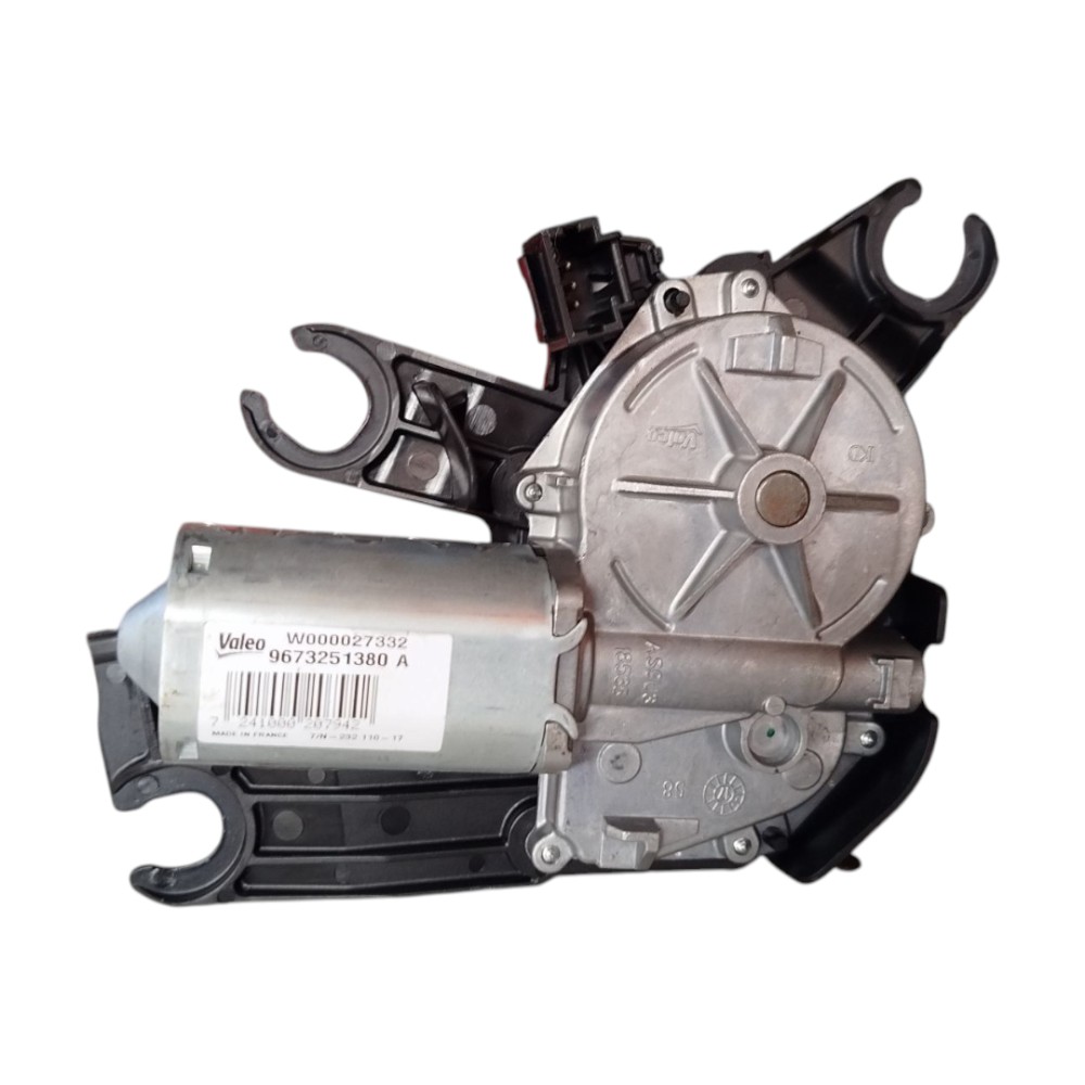 Motor limpador traseiro peugeot 208 2012 a 2018