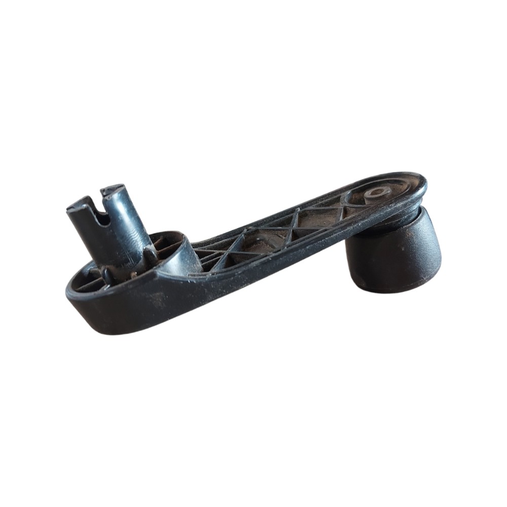 Manivela Traseira Esquerda Peugeot 206 207 2003 2005 2006 Preto 5