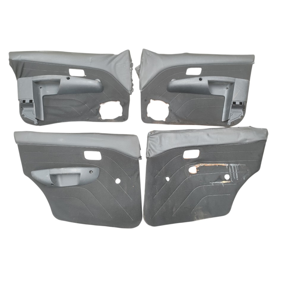 Jogo Forro De Portas Fiat Palio 2007 2012