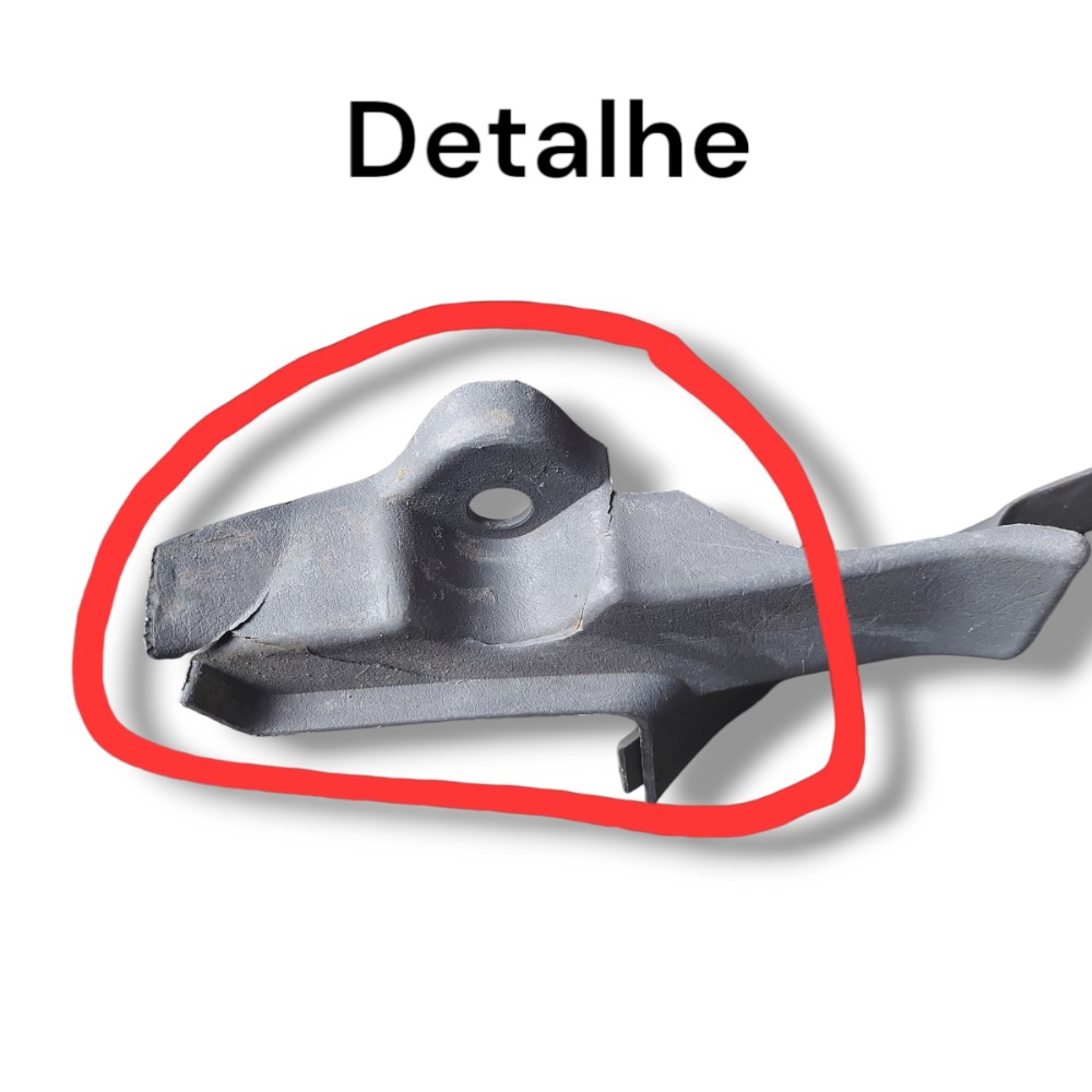 Moldura Extensão Soleira Direita Gol G3 Detalhe 1999 2005 4