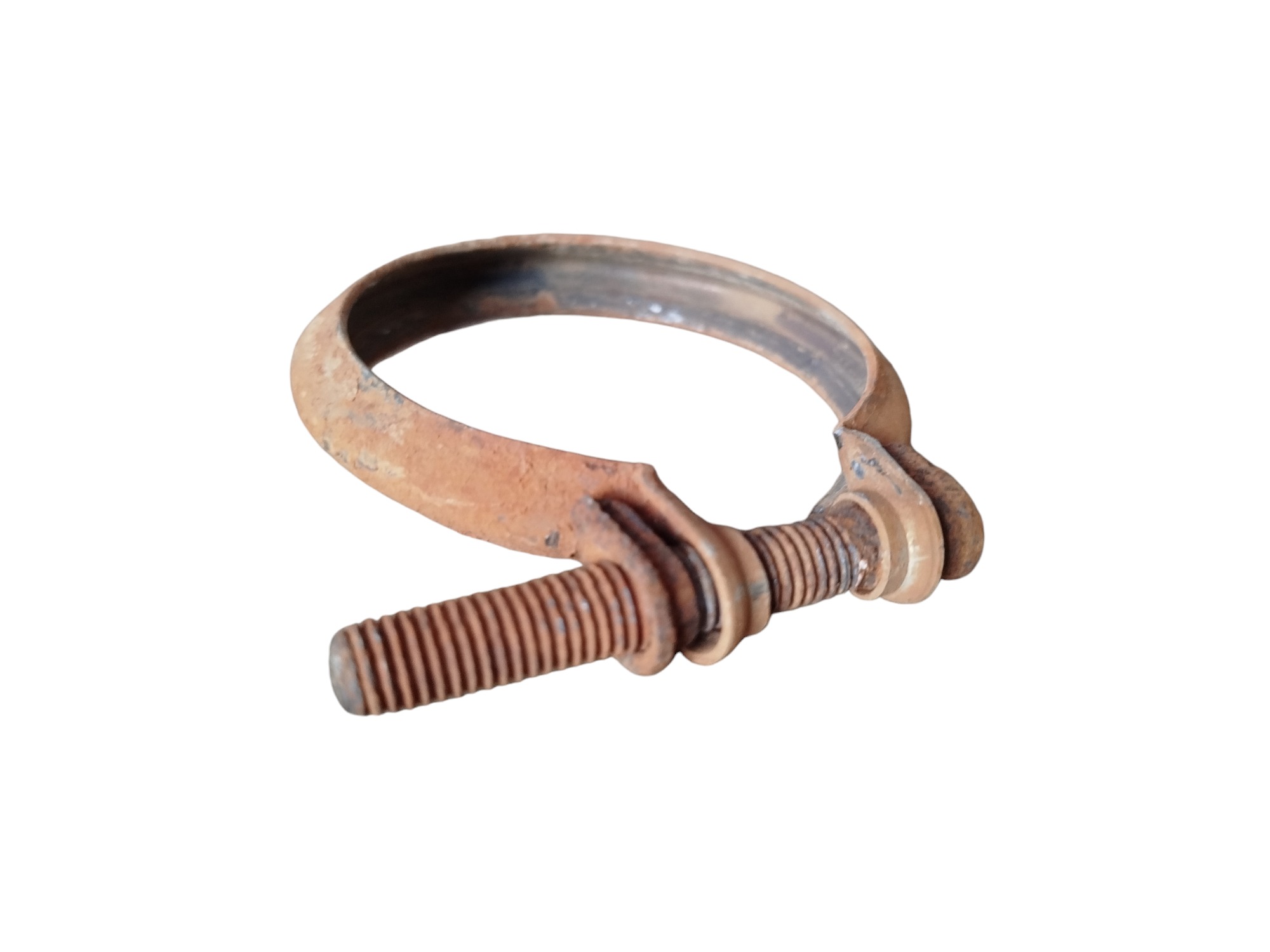 Abraçadeira Escapamento Peugeot 307 Sw 2008 2013 3