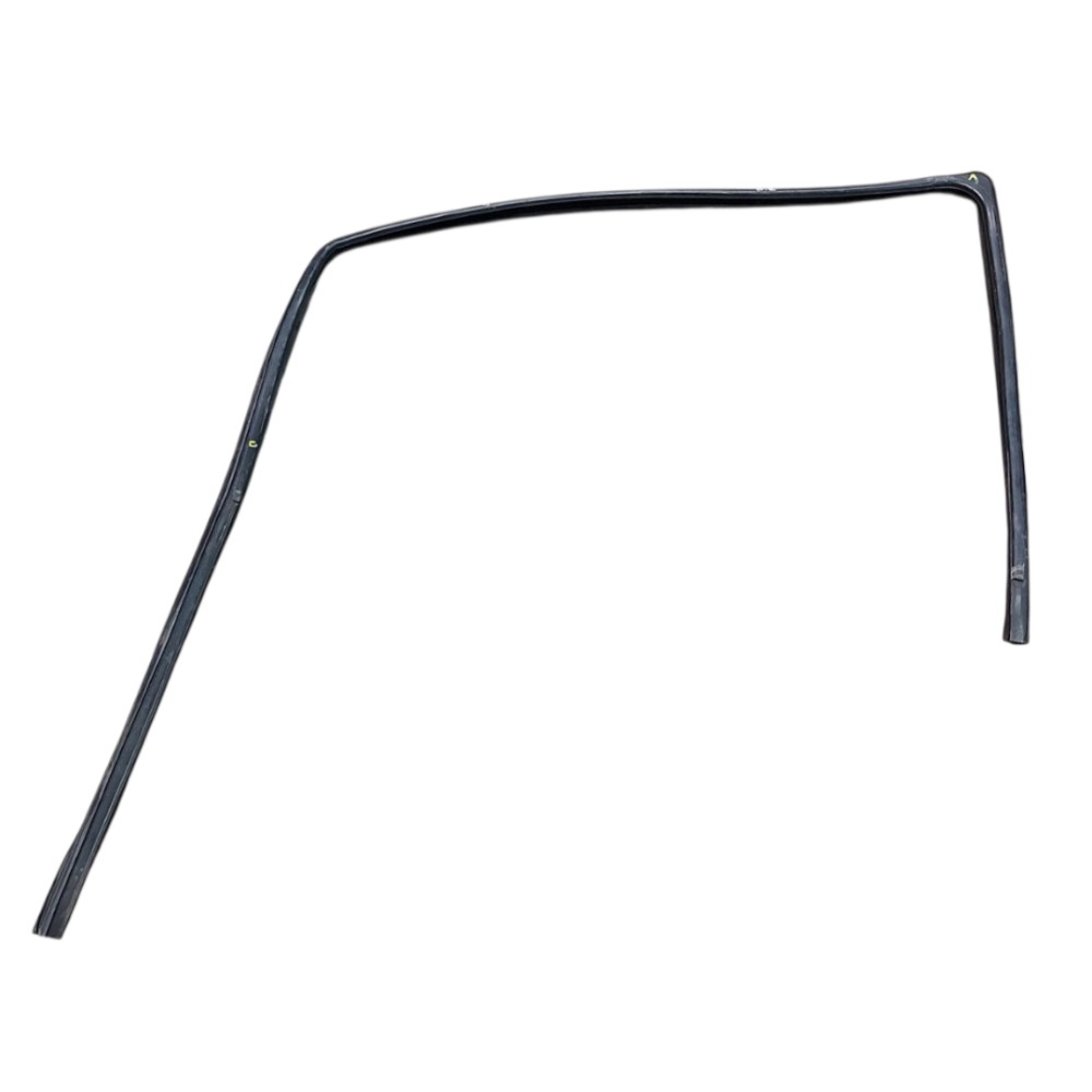 Borracha Vidro Dianteiro Direito Zafira 2001 2005 2012 Preto