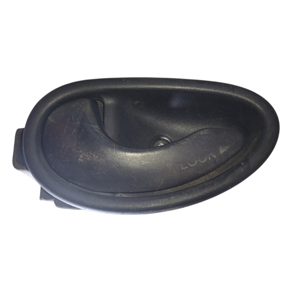 Maçaneta Interna Esquerda Fiat Palio Siena Weekend 1997 2003 Preto Dianteira/traseira 4