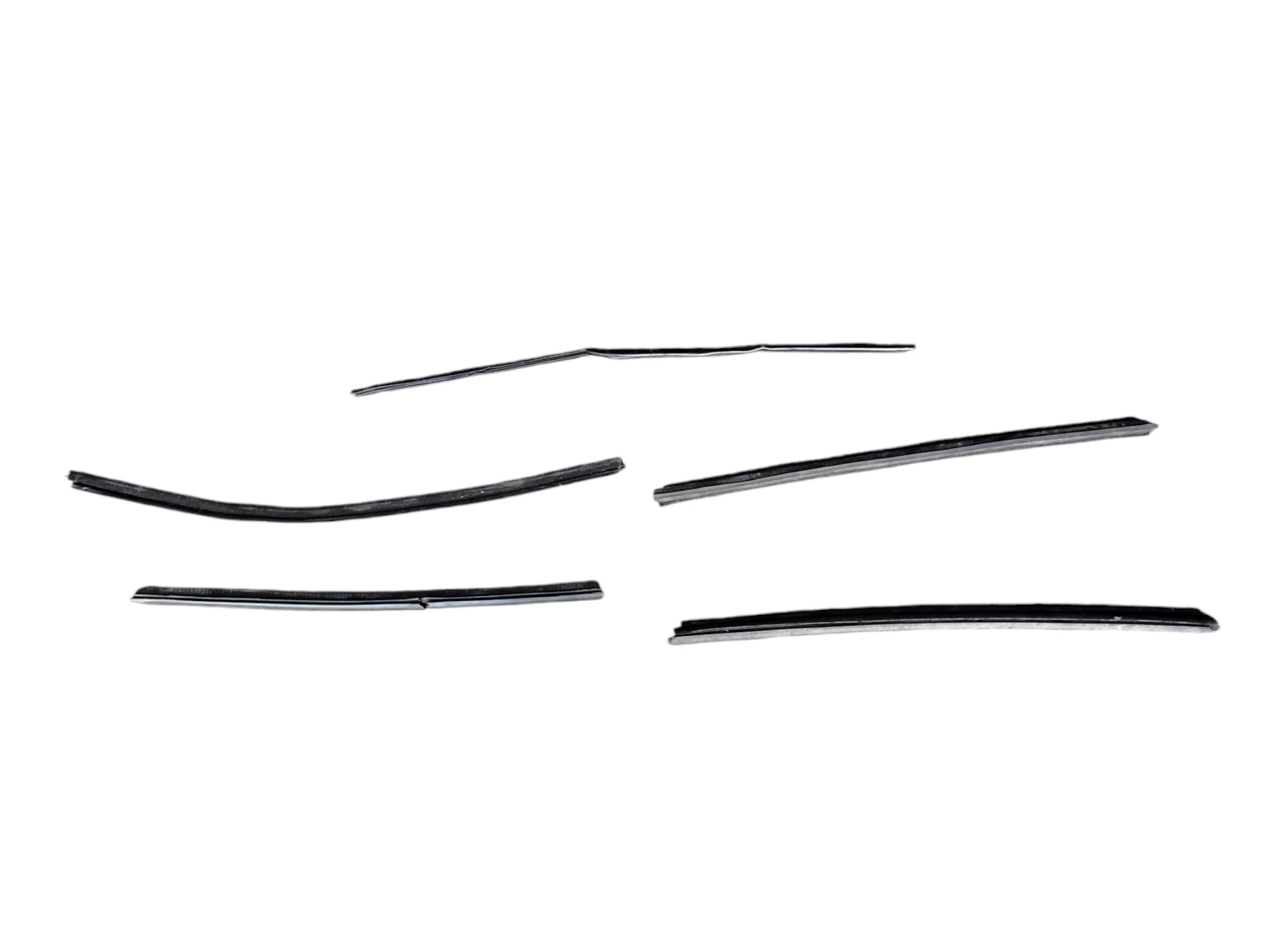 Jogo 4 Pestanas Do Vidro Dianteiro Traseiro Corsa Hatch 1.4 2