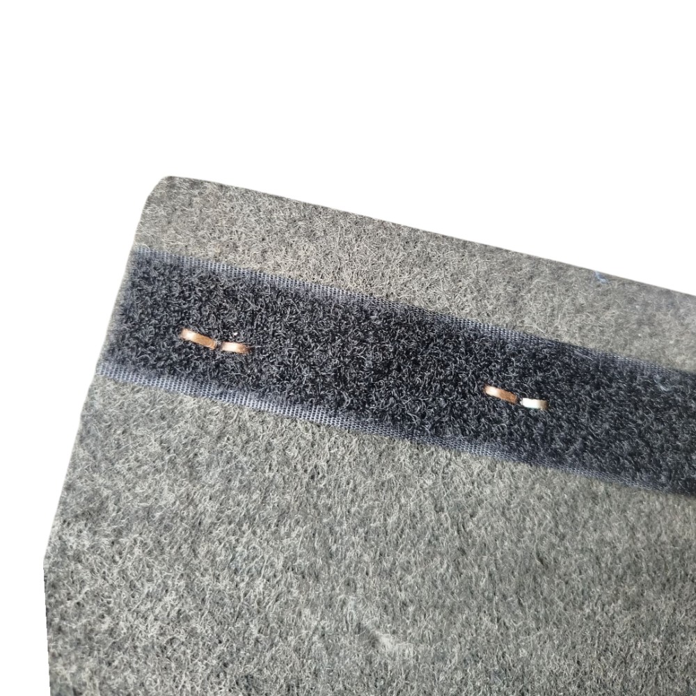 Carpete Extintor Nissan March 2012 2016 2019 Preto 3