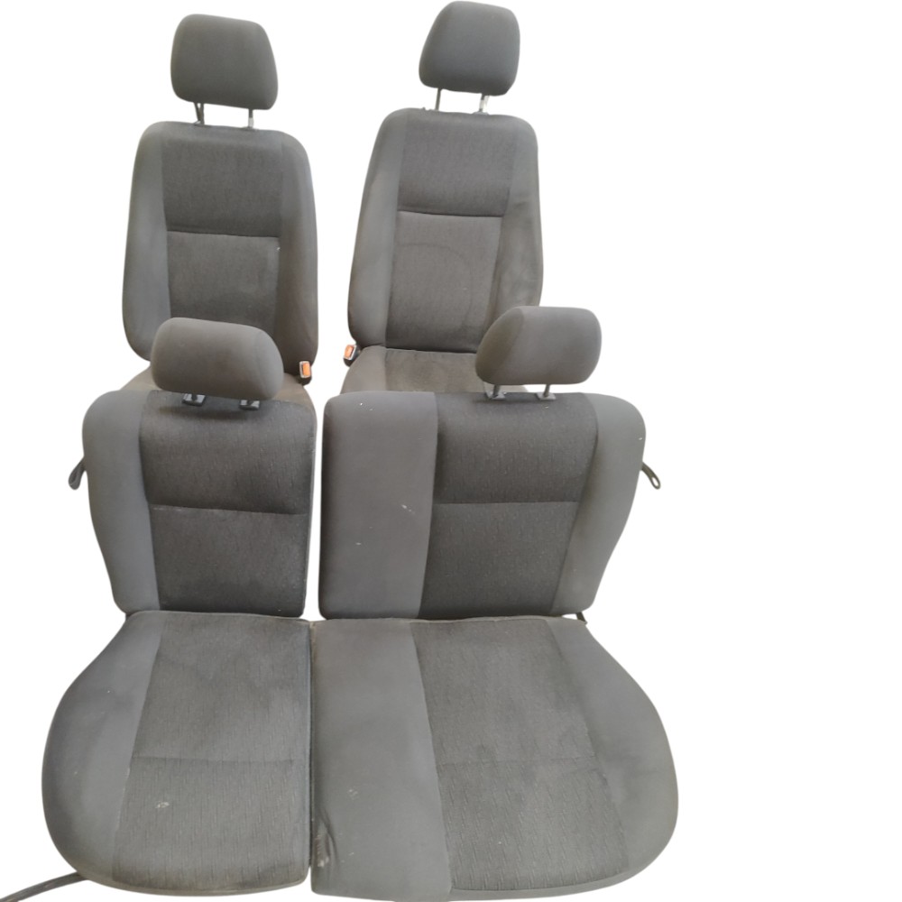 Jogo Banco Ecosport 2003 2005 2007 2010 2012 Preto Preto