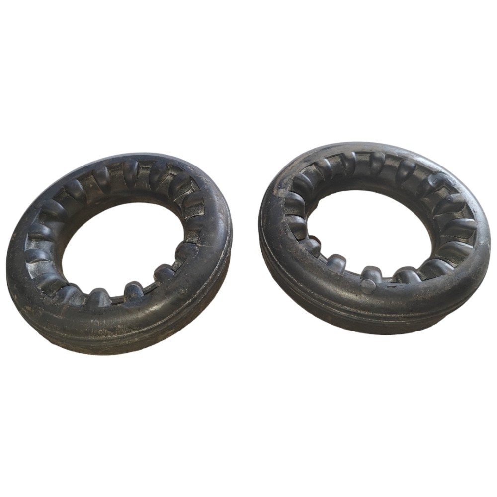 Borracha Calço Inferior Mola Ford Focus 2014 2015 2016 2019 Preto 2