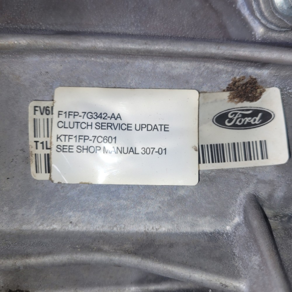 Caixa Câmbio Automático Ford Focus 2.0 Powershift 2014 2019 7