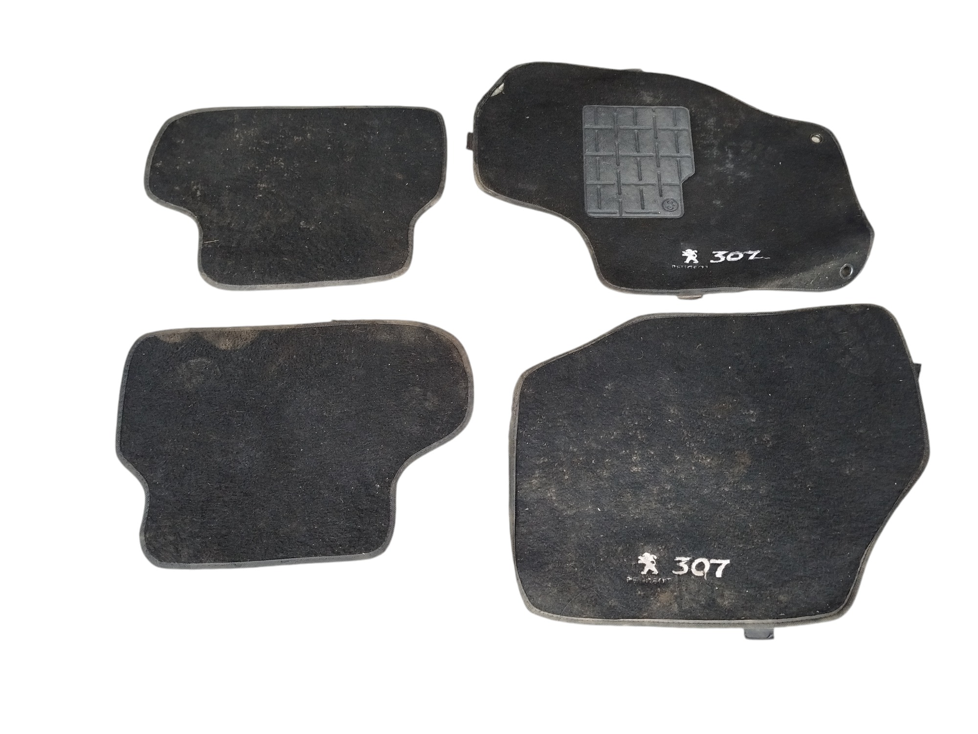 Jogo De Tapete Peugeot 307 Sw 2008 2013 3