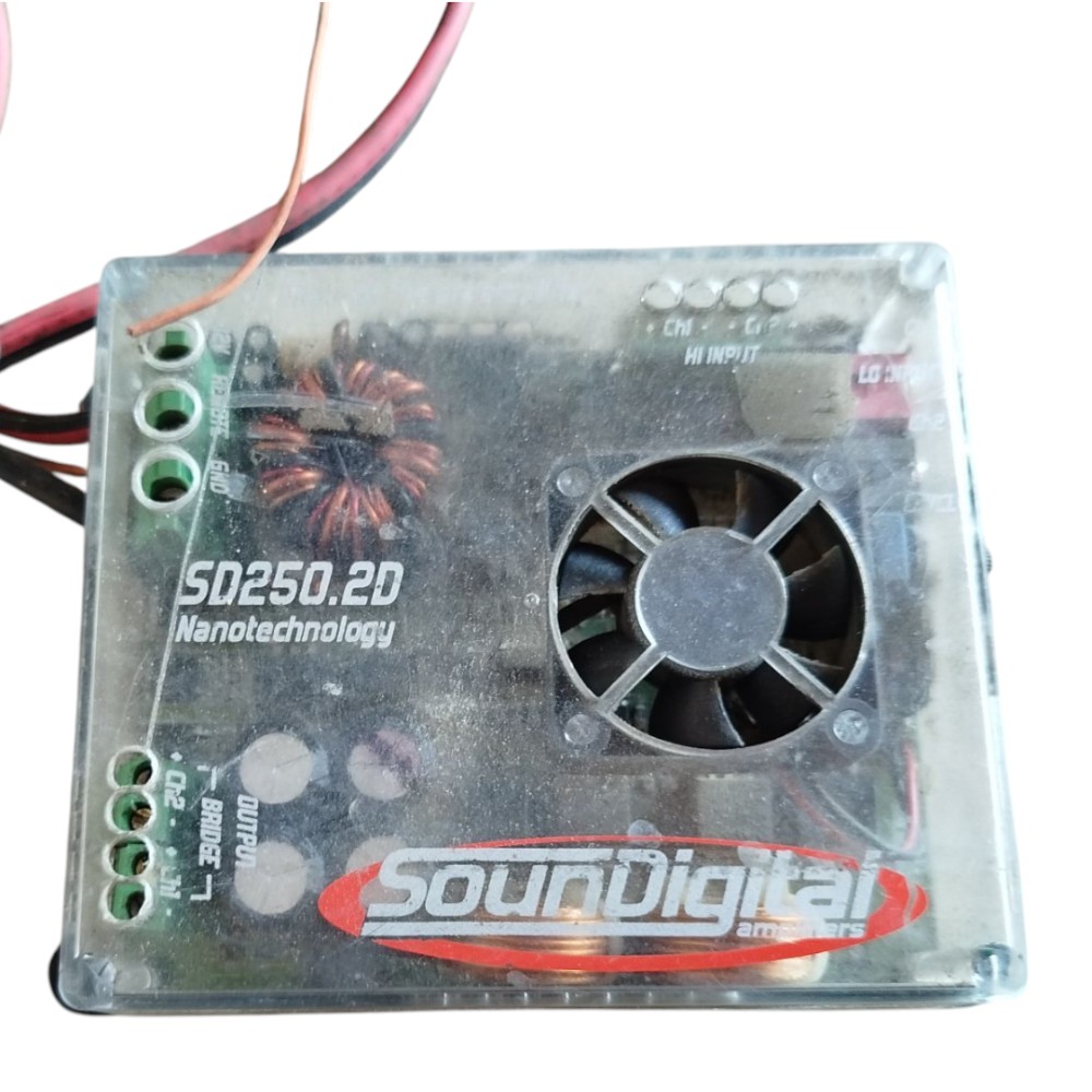 Caixa De Som Para Automotivos Soundigital Original 5
