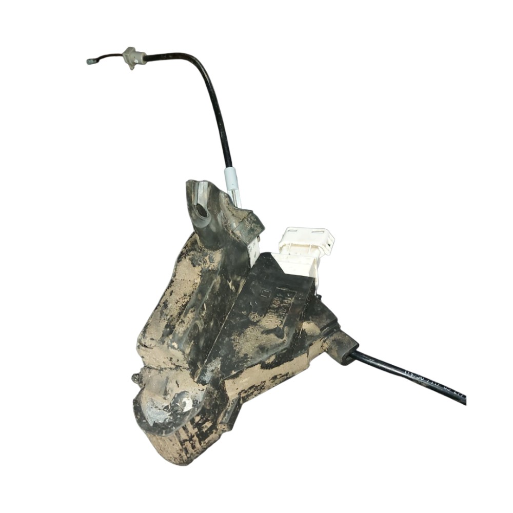 Fecadura Porta Dianteira Esquerda Citroen C4 2008 2009 2013 Preto