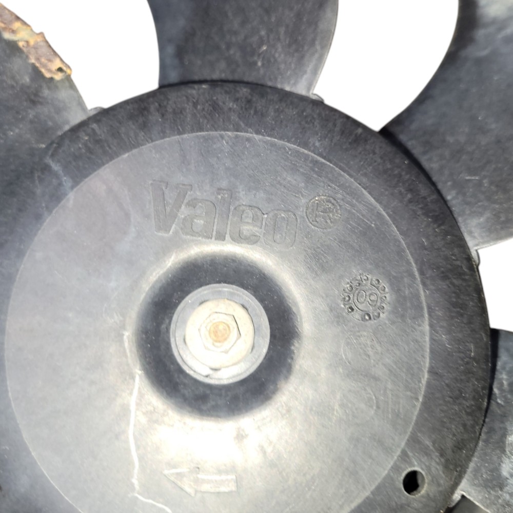 Defletor C/ Ventoinha Ford Ka Fiesta 1.0 2008 2009 2010 2013 3