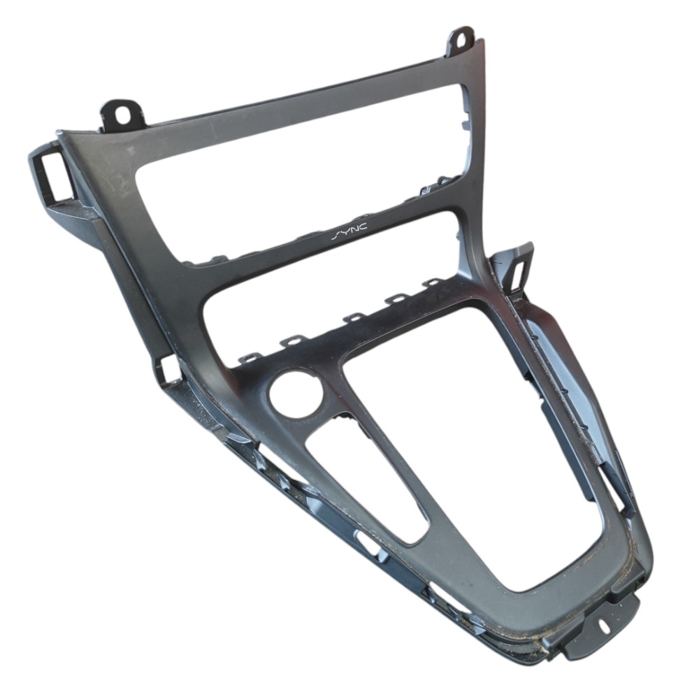 Moldura Console Central Ford Focus 2014 2019 F1eba044h83a