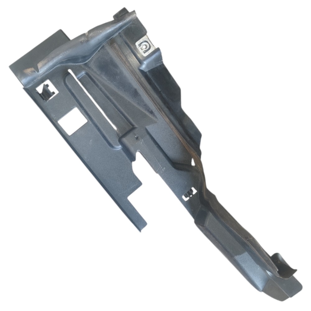 Suporte Esquerdo Paralama Ford Focus 2014 2015 2016 2019 Preto 1