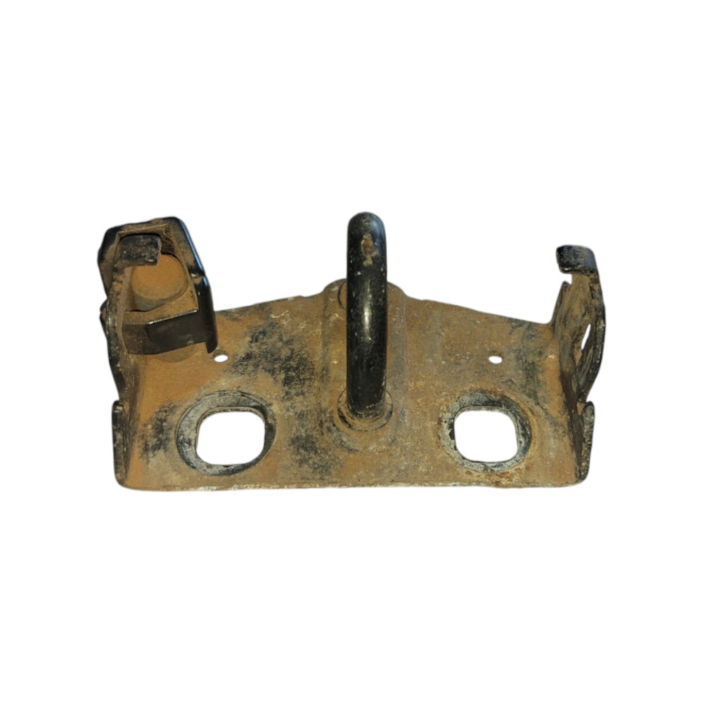 Batente Tampa Traseira Ford Fiesta Hatch 2008 2009 2010 2013 Preto