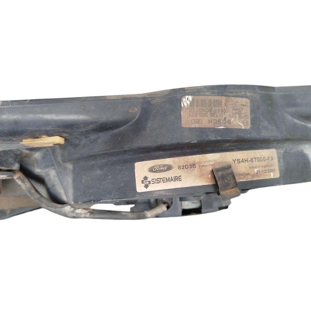 Defletor Ventoinha Com Motor Dupla Focus 1.8 2001 2005 2007 15