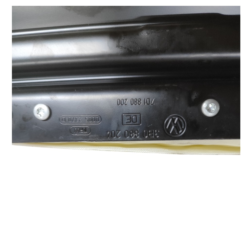 Airbag Passageiro Vw Passat 1.8t 1998 99 2000 2001 2002 2005 Branco 6