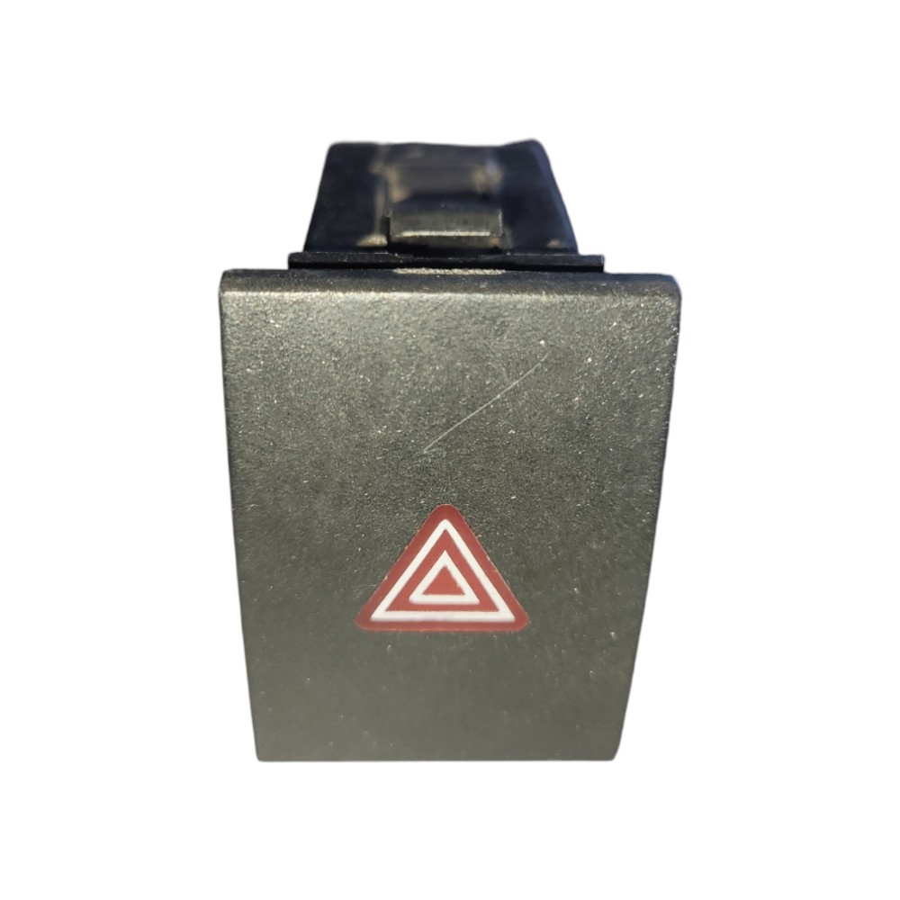 Botão Pisca Alerta Vw Gol Parati Saveiro G3 G4 377953235 Preto 1