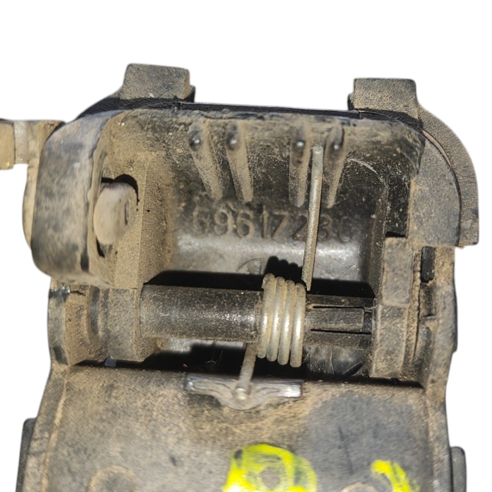 Maçaneta Interna Direita Fiat Uno Elba Fiorino 59617230 Preto Dianteira/traseira 5