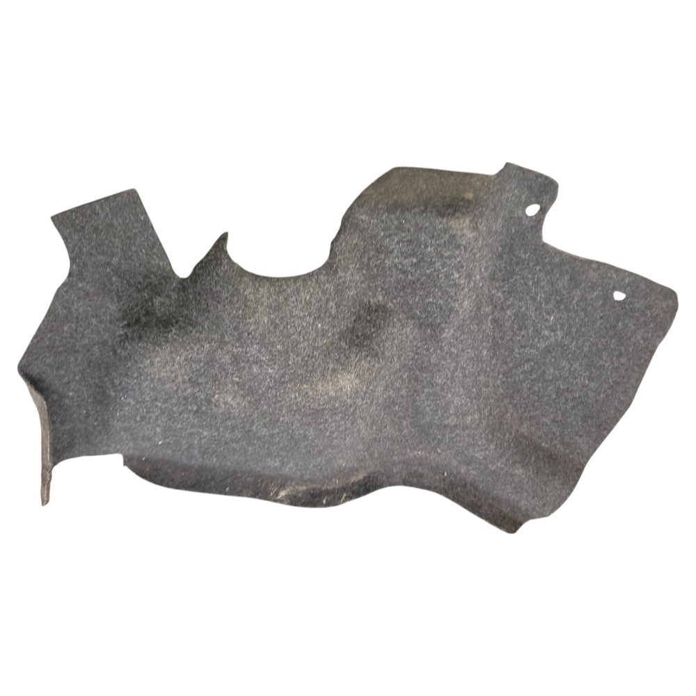 Carpete Forro Lateral Direito Porta Malas Ford Ka 2008 2013 Preto 5