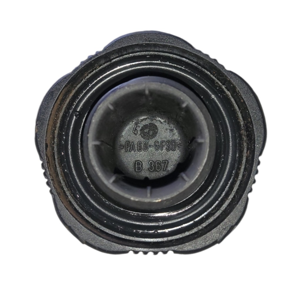 Tampa Óleo Motor Fiat Marea 2.0 2.4 20v Original Preto 3