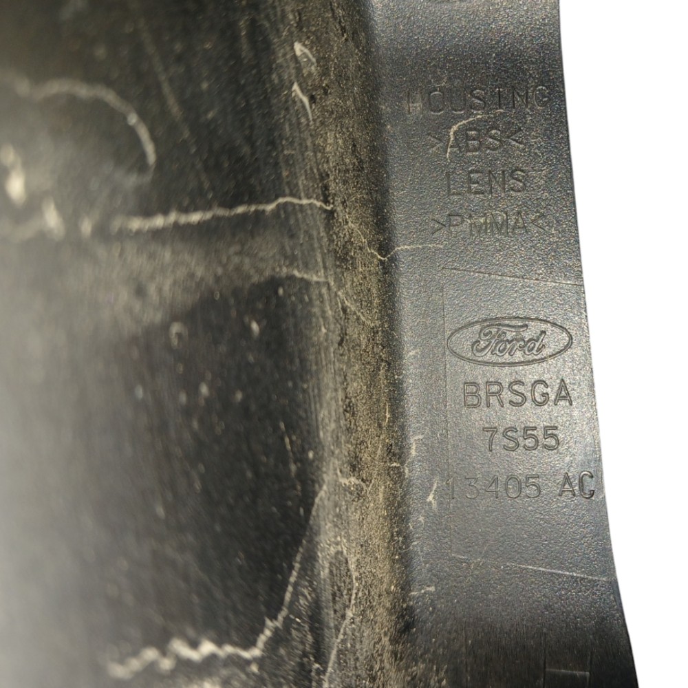 Lanterna Esquerda Ford Ka 1.0 Zetec Rocan 2 Portas 2008 2013 Esquerdo/motorista Vermelha 7
