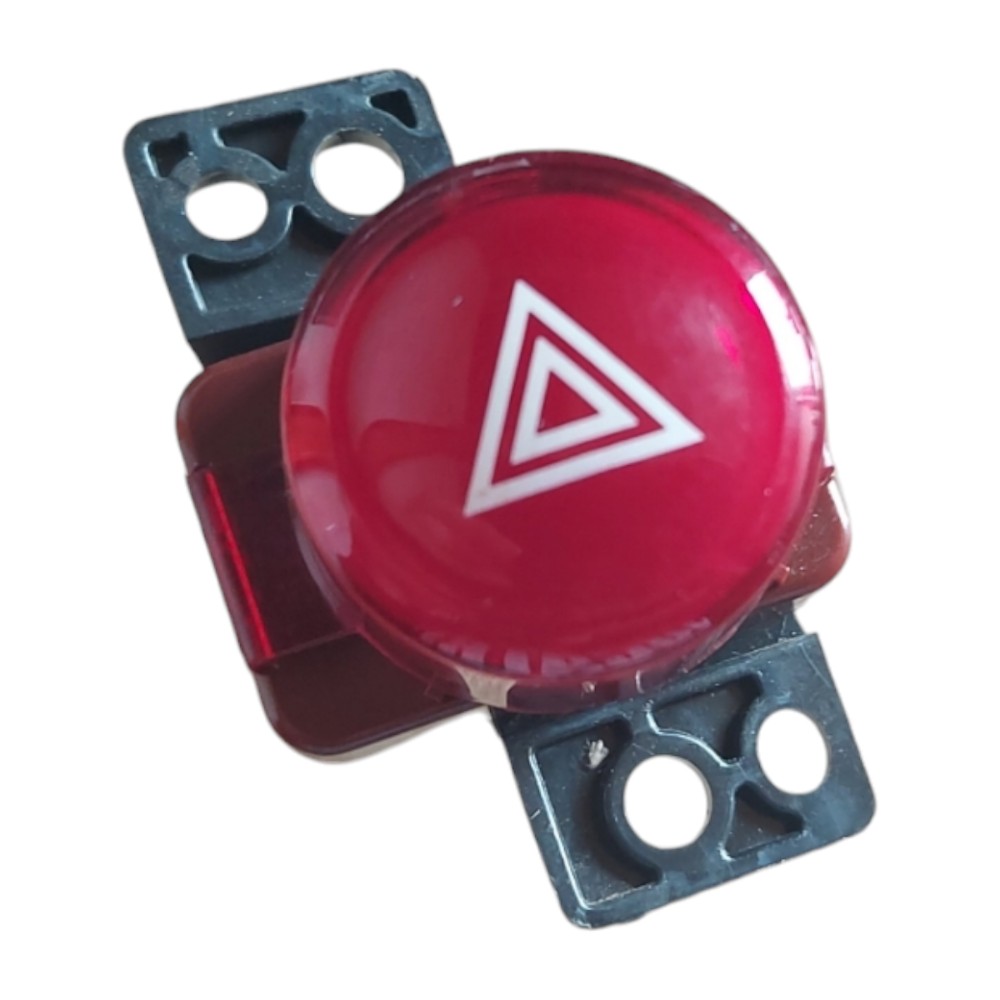 Botão Do Pisca Alerta Honda Civic 2012 2014 2016 Original Vermelho