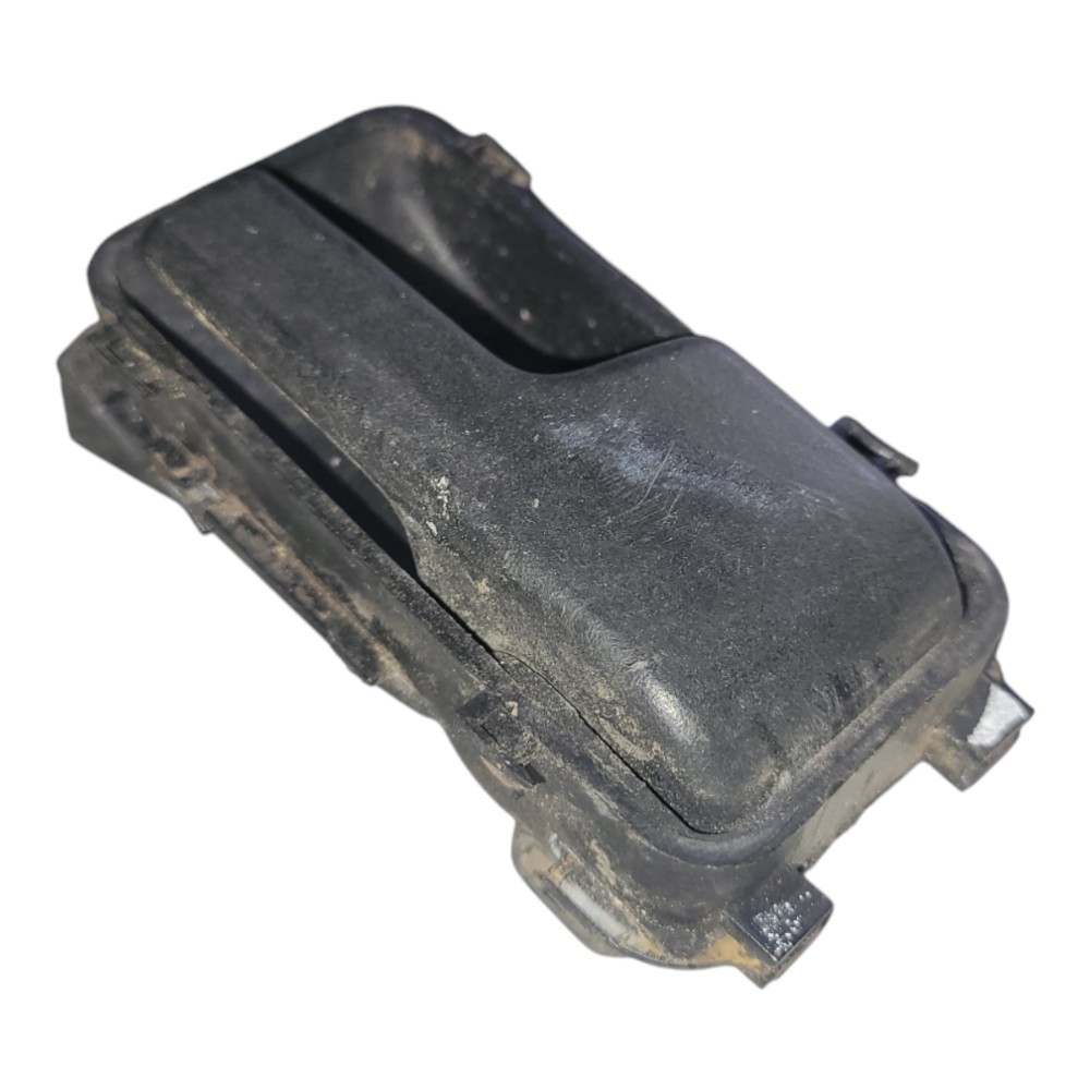 Maçaneta Interna Dianteira Direita Fiat Uno 2p 2004 2013 Preto Dianteira 2