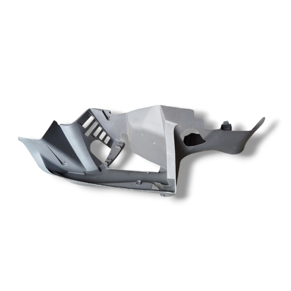 Moldura Direito Bagagito Focus 2001 2003 2004 2009  Cinza 1