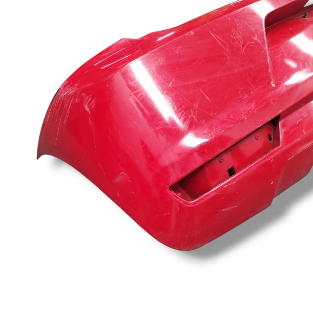 Parachoque Traseiro Fox 2011 2012 2013 2014 Com Detalhe 3