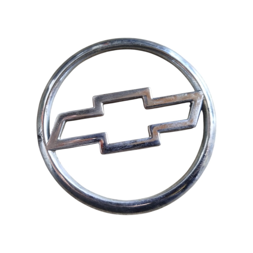 Emblema Tampa Porta Malas Chevrolet Zafira Corsa Montana Prata 2