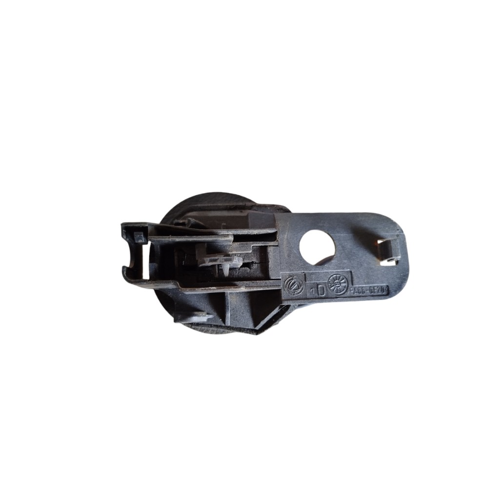 Maçaneta Interna Traseira Direita Palio Strada 2p 1999 2002 Preto Traseira 4