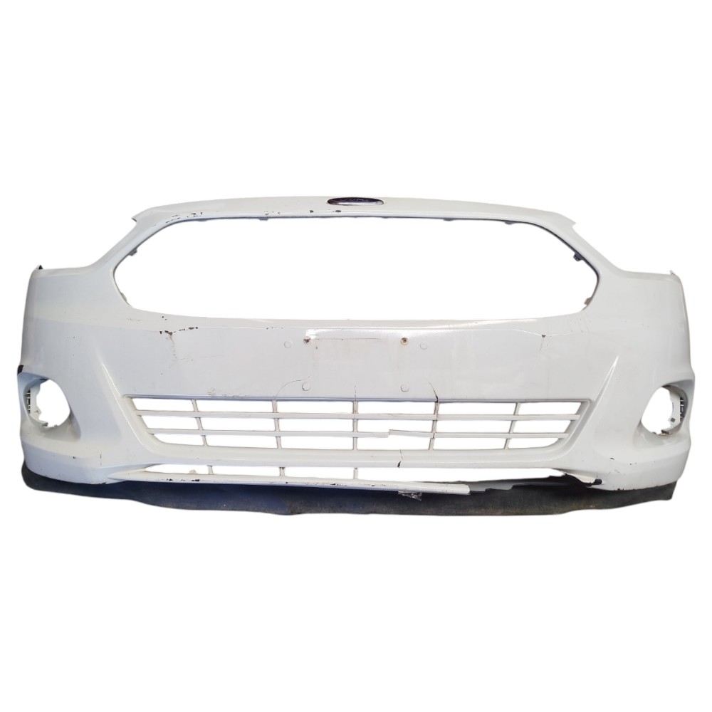 Parachoque Dianteiro Ford Ka Original 2015 2017 2019 Detalhe Branco