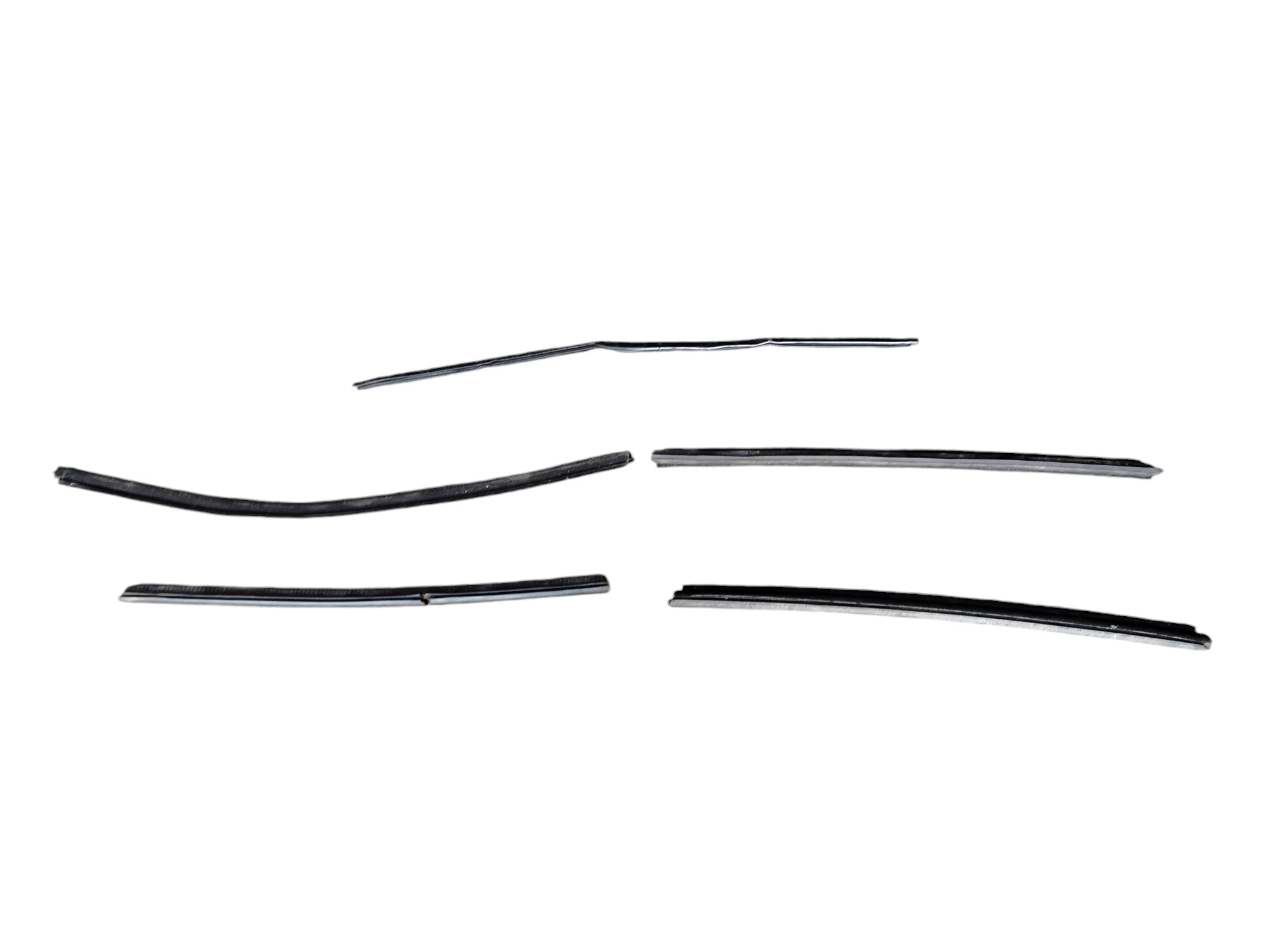 Jogo 4 Pestanas Do Vidro Dianteiro Traseiro Corsa Hatch 1.4 6