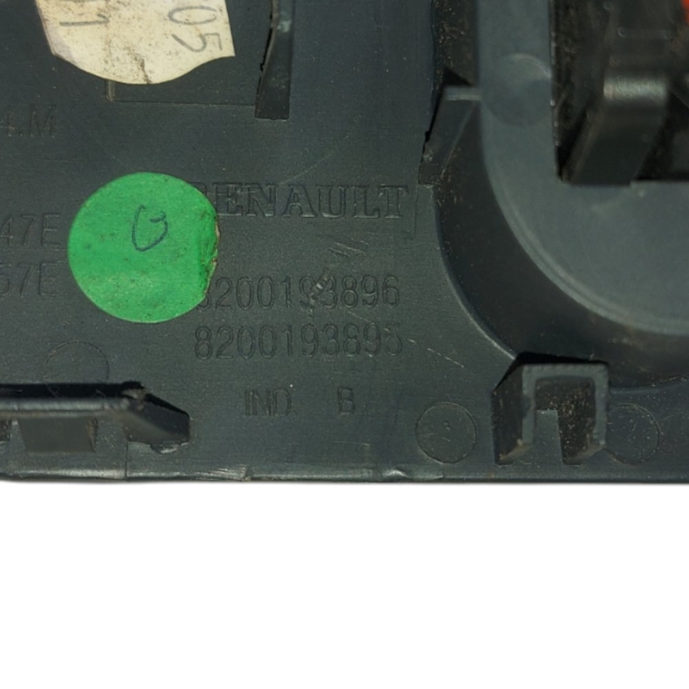 Botão Desembaçador Moldura Renault Clio 2000 2001 2002 2012 5
